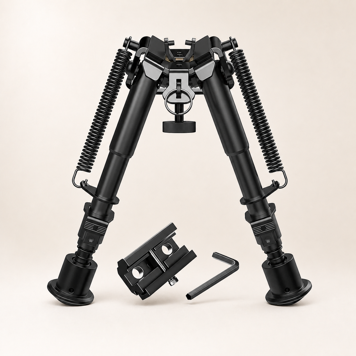 6–9 IN TACTICAL BIPOD