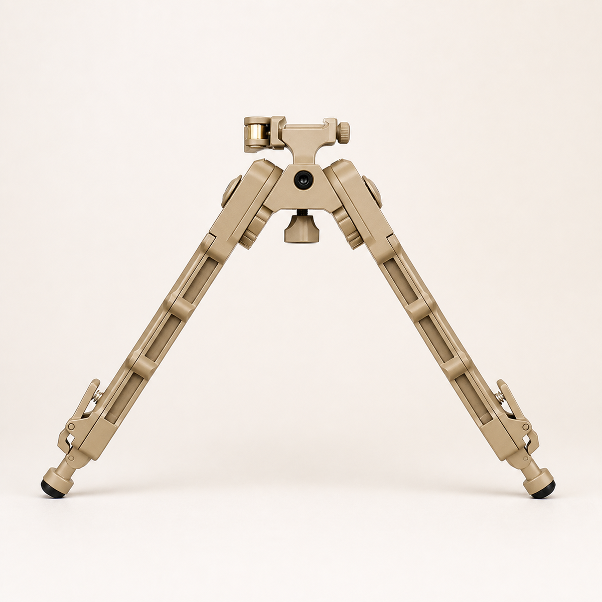 RETACKIT Quick-Detach M1913 Picatinny Tactical Bipod — quick detach bipod fde front