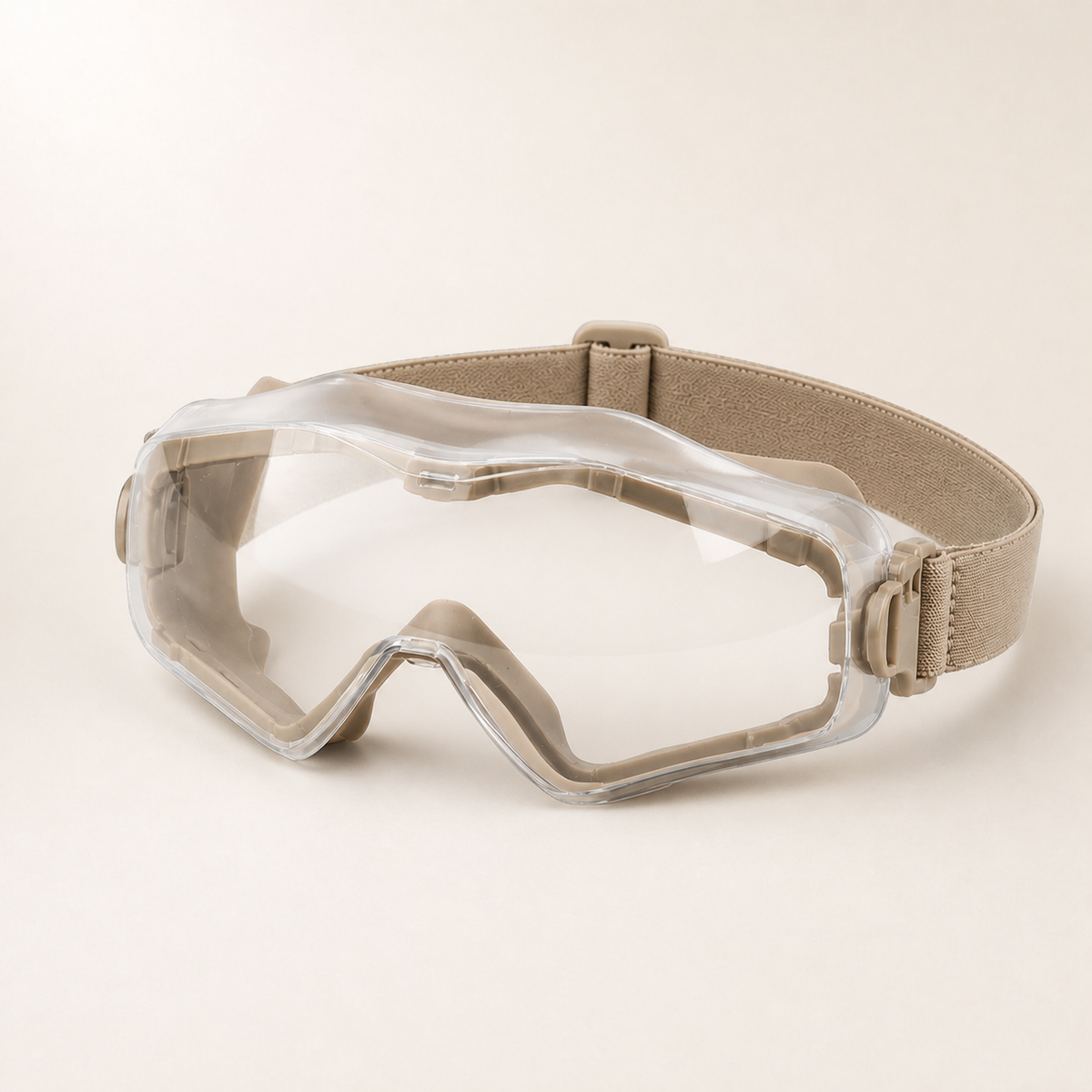 RETACKIT Tactical Assault Goggles Pro — assault goggles fde three quarter