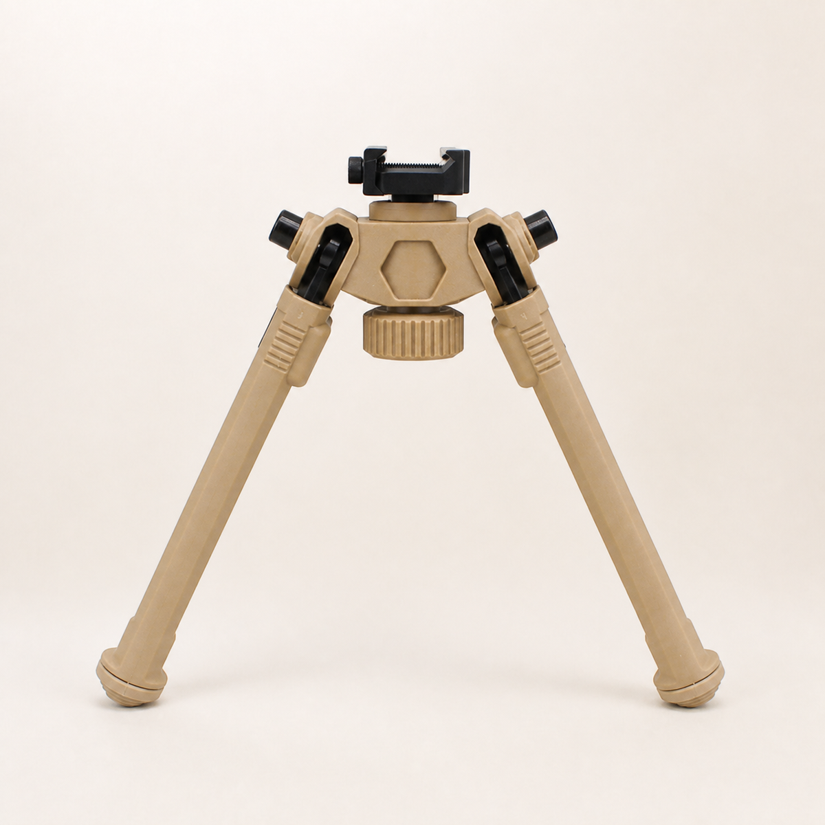 RETACKIT Premium Stability Bipod in Flat Dark Earth, front view