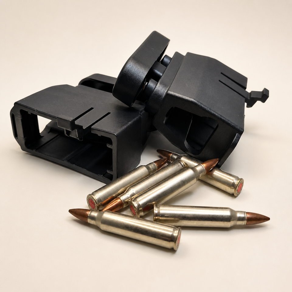 RETACKIT AR15/M4 Magazine Loader & Unloader with 5.56/.223 cartridges