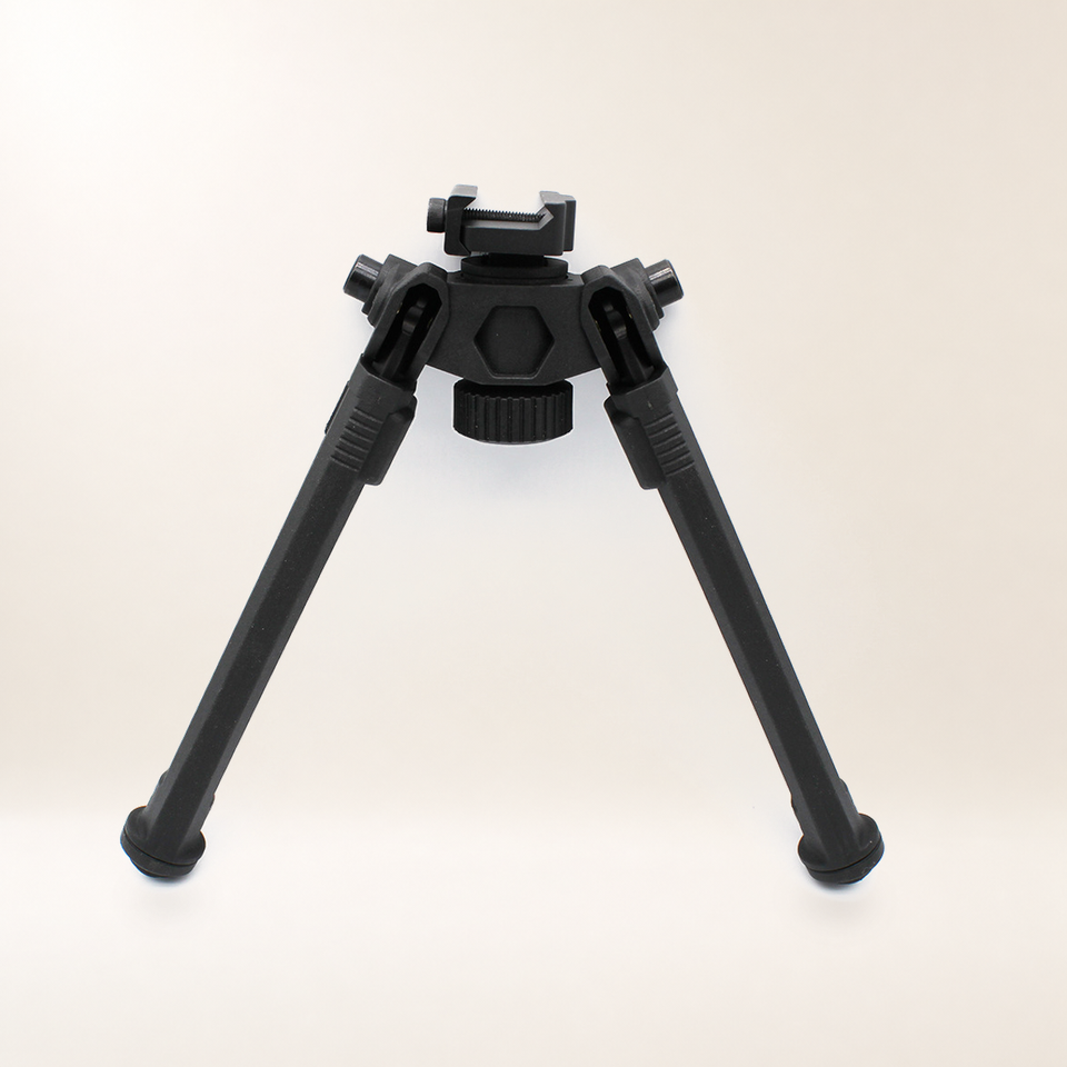 RETACKIT Premium Stability Bipod in Black, front view