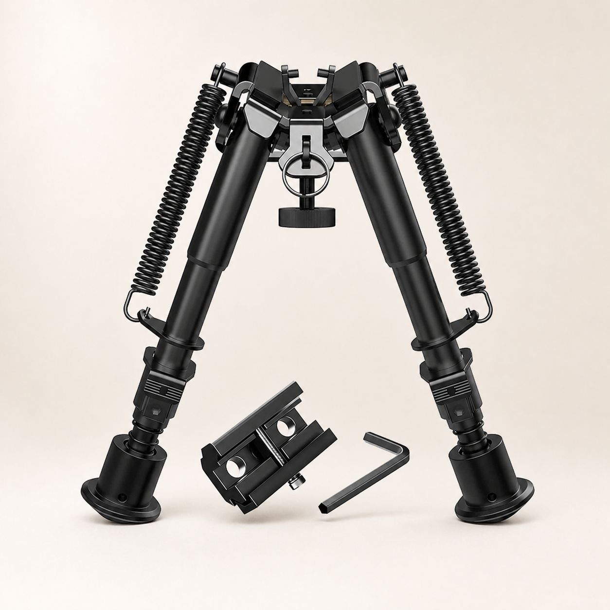 6–9 IN BIPOD