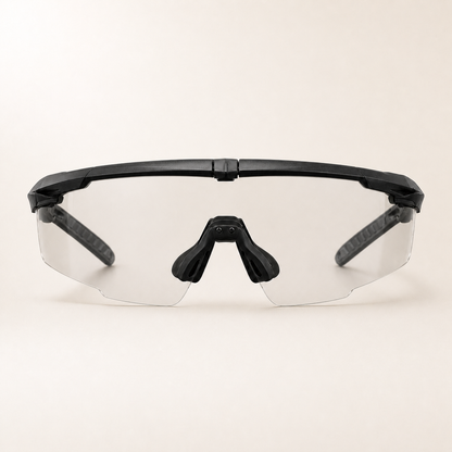 RETACKIT Tactical Ballistic Goggles Pro — ballistic goggles black front