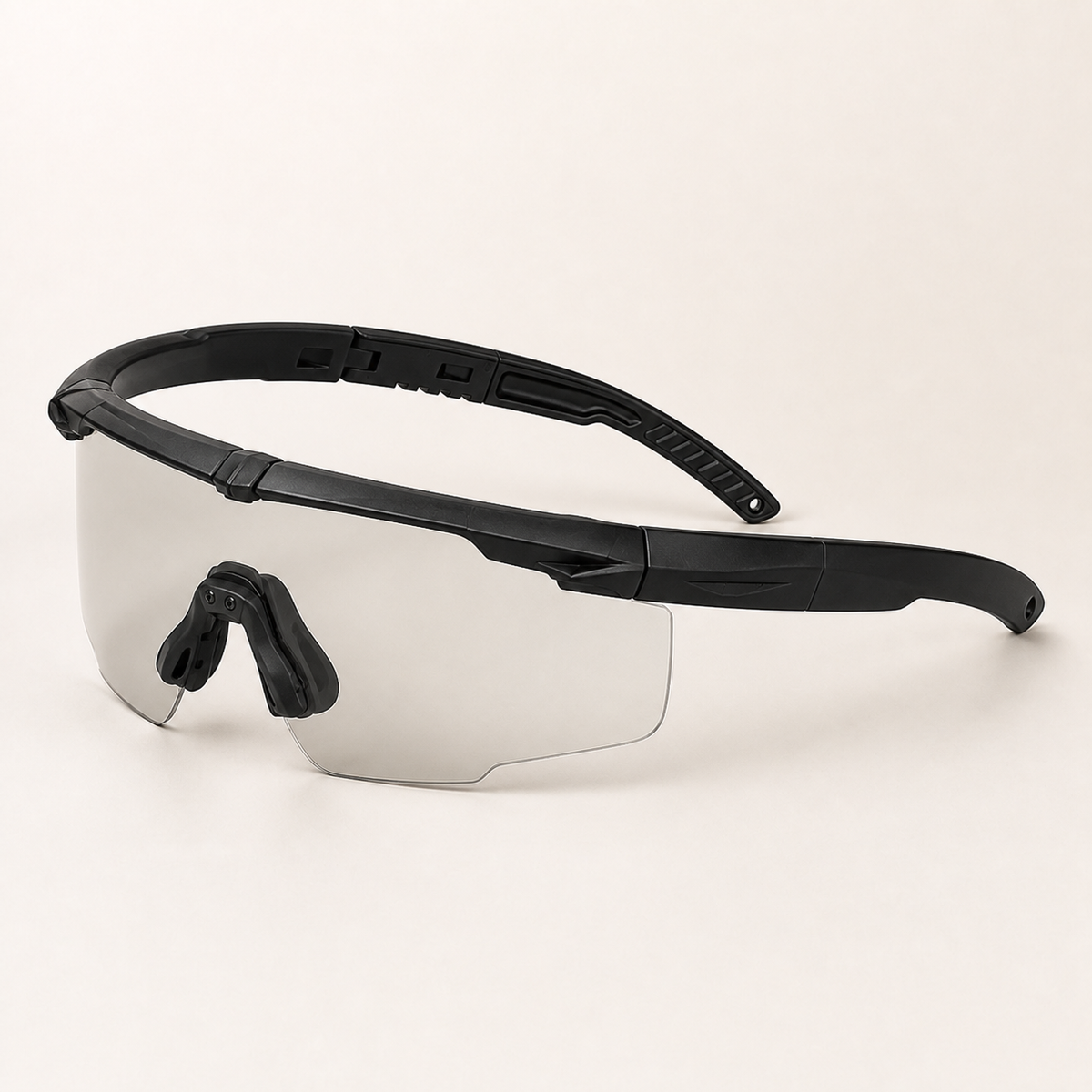 RETACKIT Tactical Ballistic Goggles Pro — ballistic goggles black three quarter