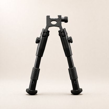 RETACKIT Compact Tactical Bipod with Picatinny Adapter — compact deployed narrow