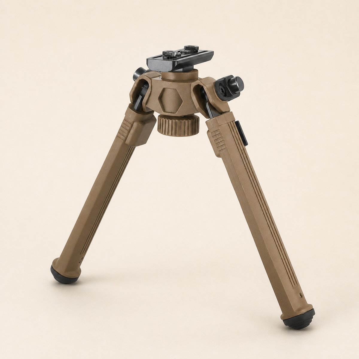 RETACKIT Premium Stability Bipod in Flat Dark Earth with M-LOK mount