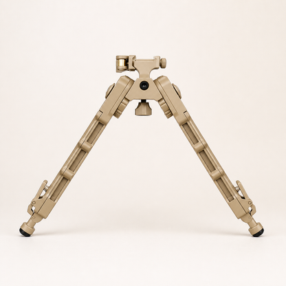 RETACKIT Quick-Detach M1913 Picatinny Tactical Bipod — quick detach bipod fde front