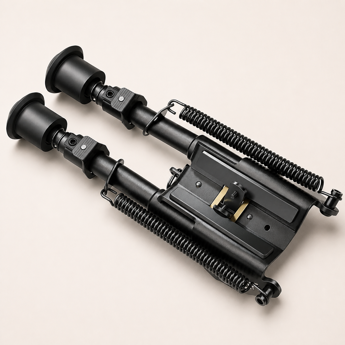 RETACKIT 6–9 Inch Tactical Bipod — folded top