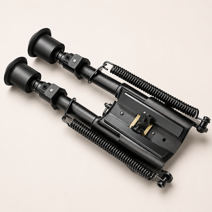 RETACKIT 6–9 Inch Tactical Bipod — folded top