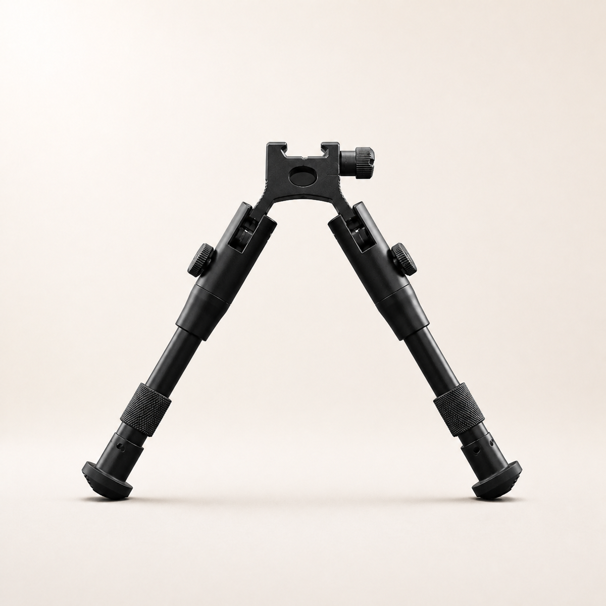 RETACKIT Compact Tactical Bipod with Picatinny Adapter — compact deployed wide