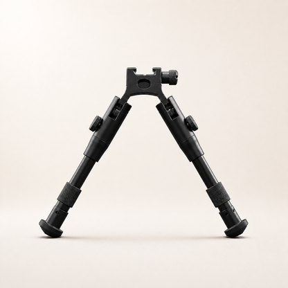RETACKIT Compact Tactical Bipod with Picatinny Adapter — compact deployed wide