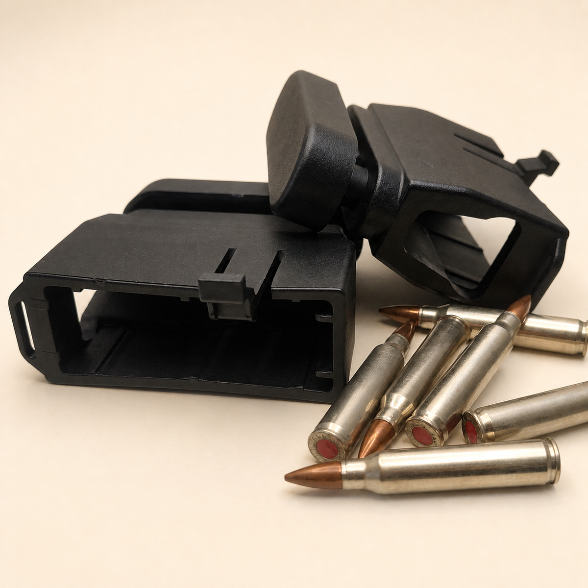 RETACKIT AR15/M4 Magazine Loader & Unloader — product with 5.56/.223 cartridges