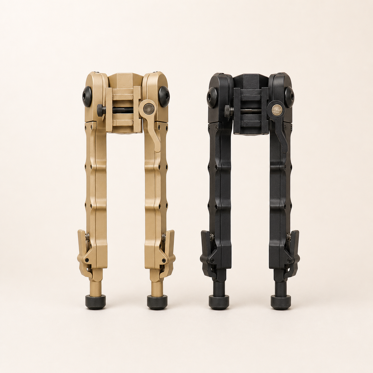 RETACKIT Quick-Detach M1913 Picatinny Tactical Bipod — quick detach bipod color comparison