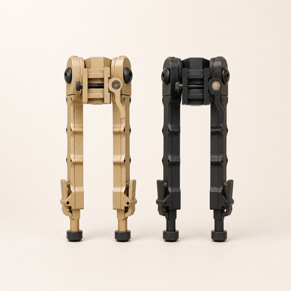 RETACKIT Quick-Detach M1913 Picatinny Tactical Bipod — quick detach bipod color comparison