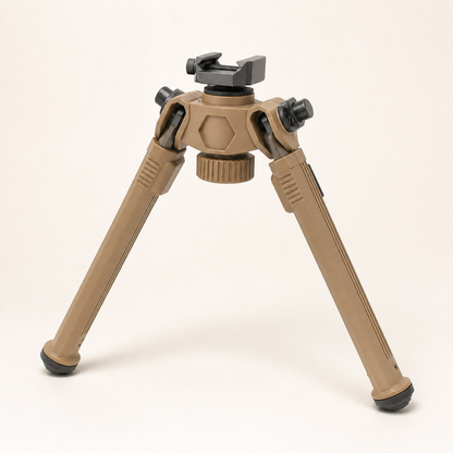 RETACKIT Premium Stability Bipod in Flat Dark Earth with M1913 Picatinny mount
