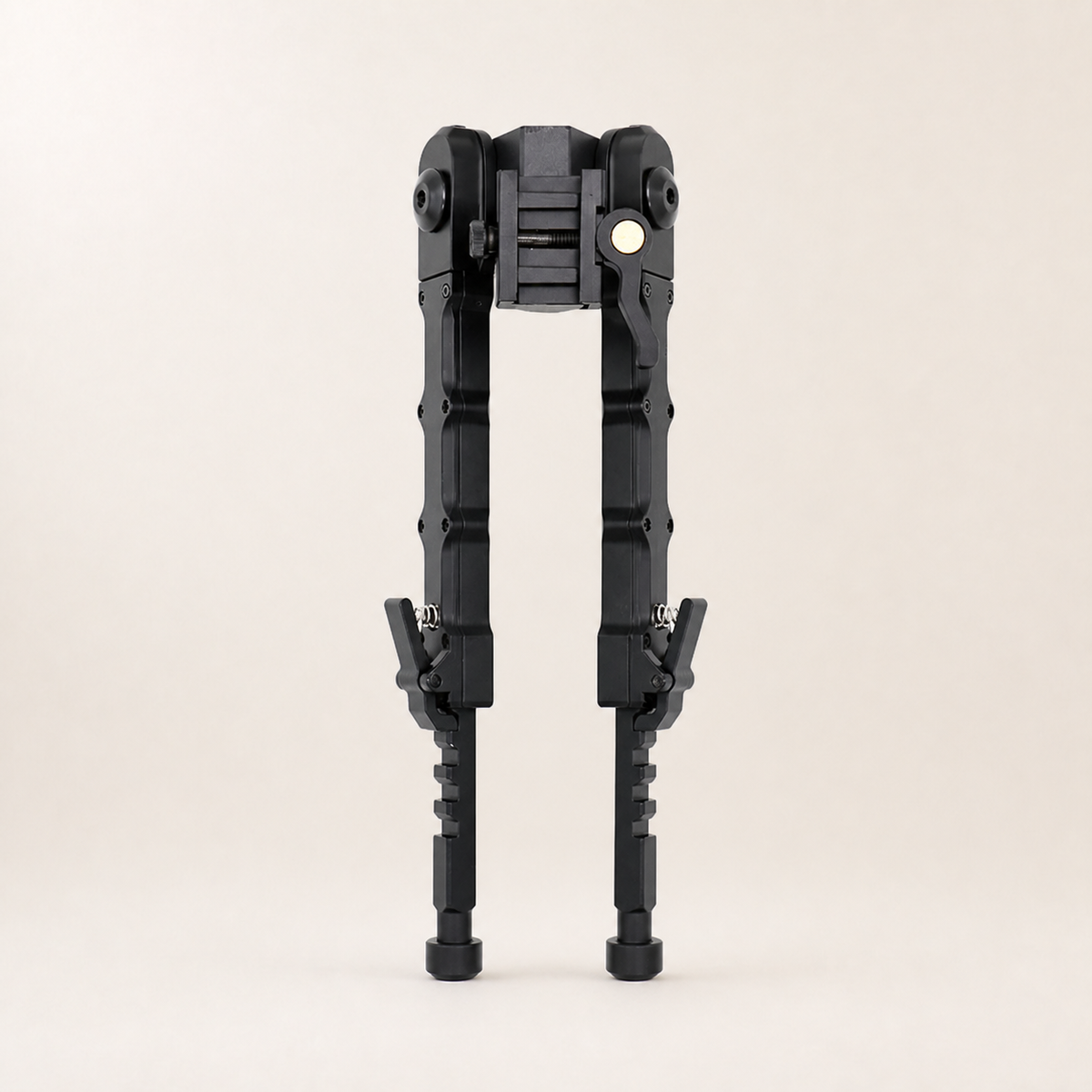 RETACKIT Quick-Detach M1913 Picatinny Tactical Bipod — quick detach bipod black folded