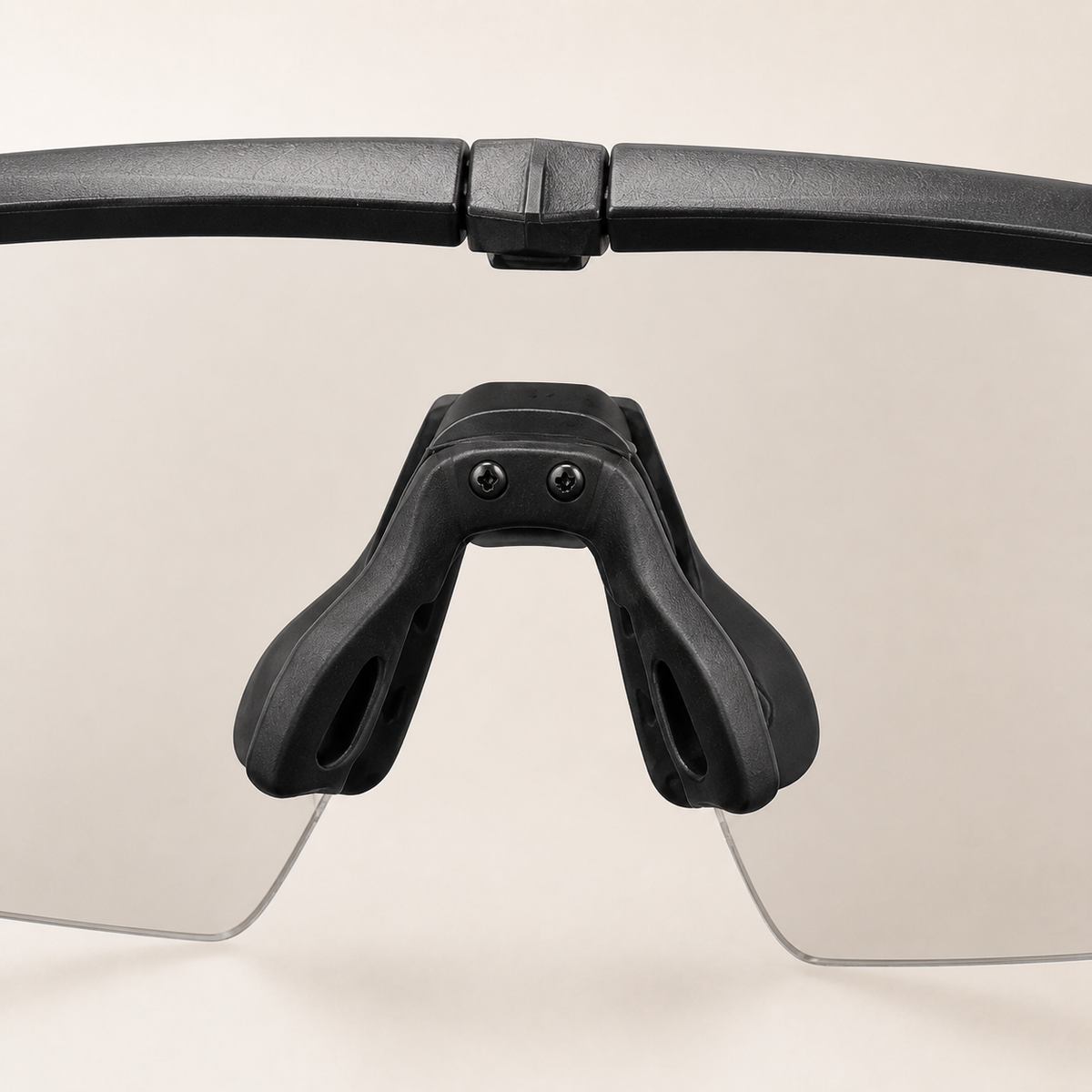 RETACKIT Tactical Ballistic Goggles Pro — ballistic goggles nose detail