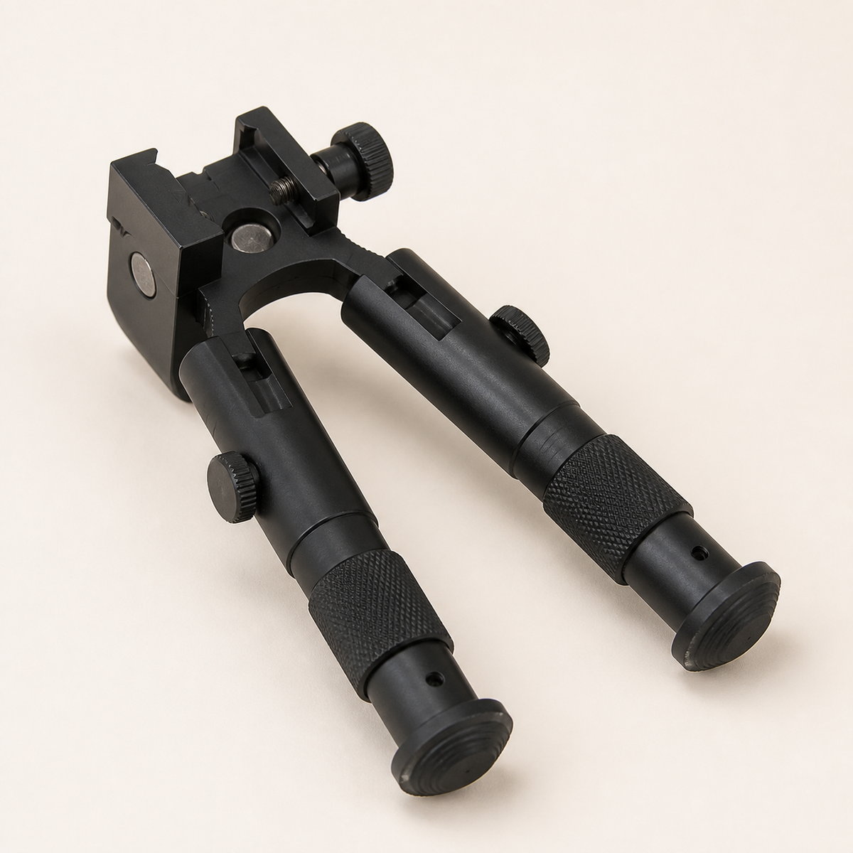 RETACKIT Compact Tactical Bipod with Picatinny Adapter — compact mount detail