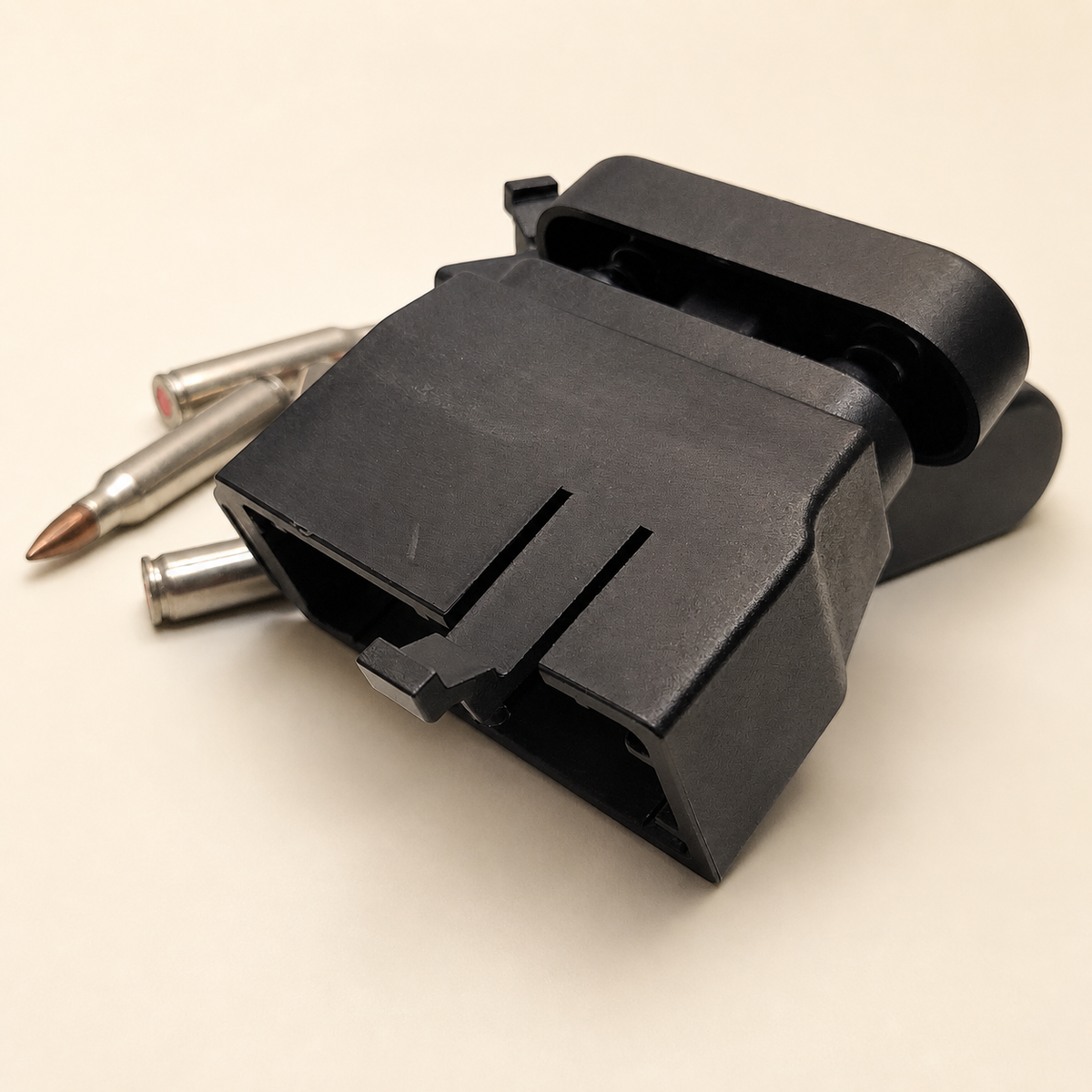 RETACKIT AR15/M4 Magazine Loader & Unloader — press handle and top slot detail