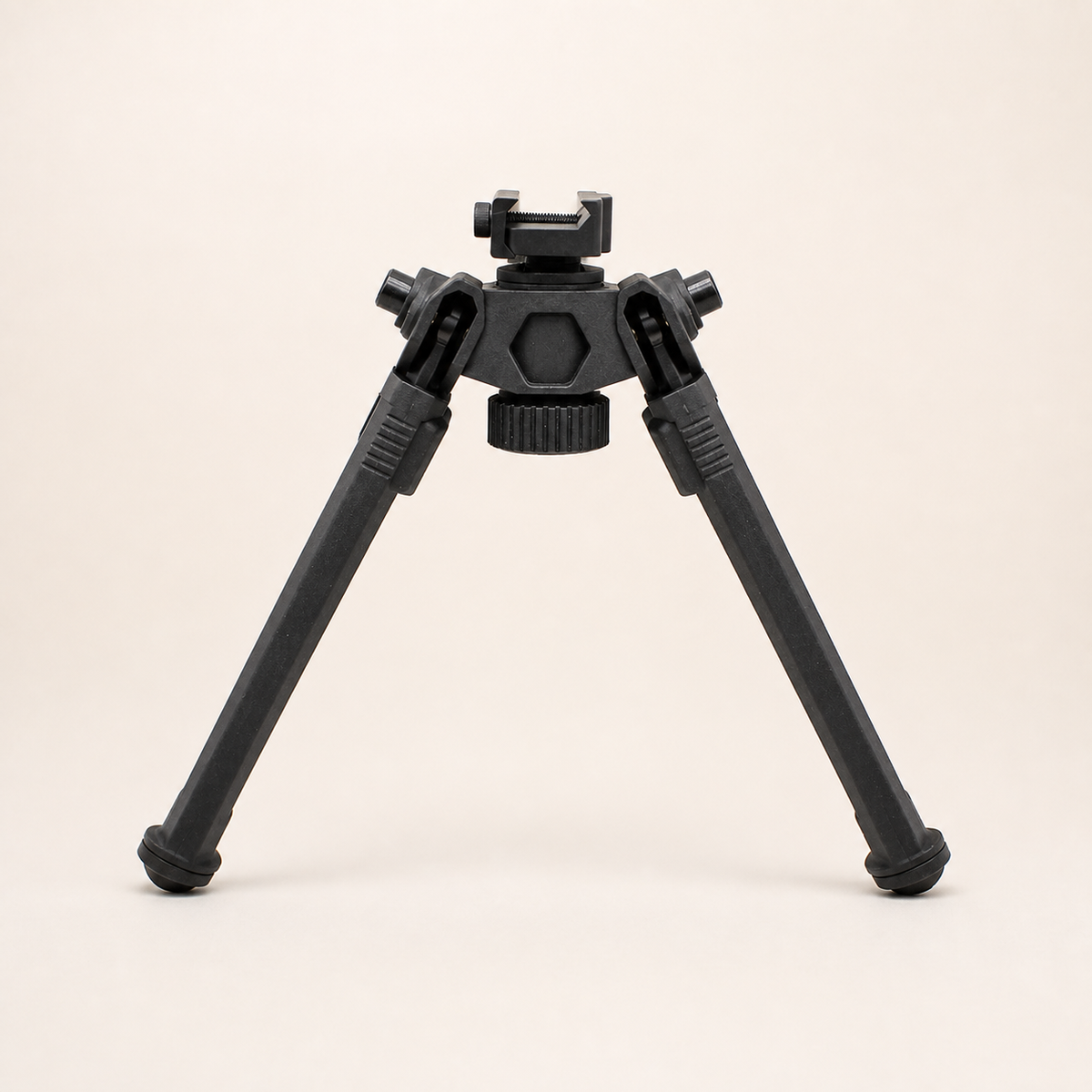 RETACKIT Premium Stability Bipod in Black, wide front view