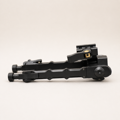 RETACKIT Quick-Detach M1913 Picatinny Tactical Bipod — quick detach bipod mount detail