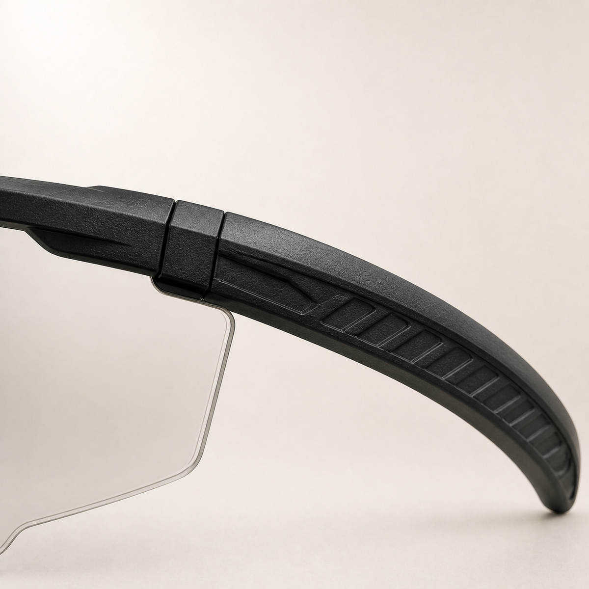 RETACKIT Tactical Ballistic Goggles Pro — ballistic goggles temple detail