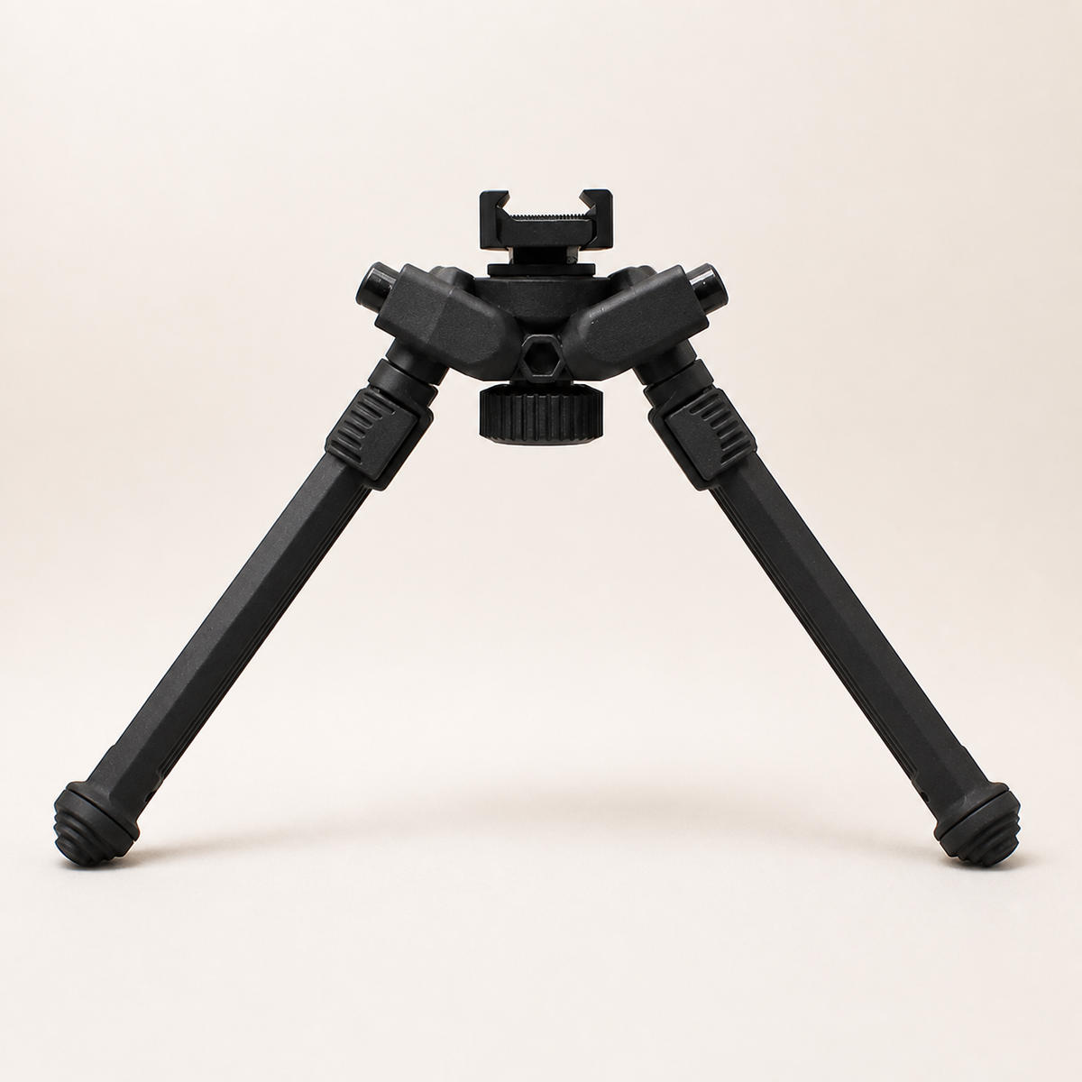 RETACKIT Premium Stability Bipod in Black, rear view