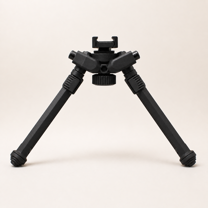 RETACKIT Premium Stability Bipod in Black, rear view