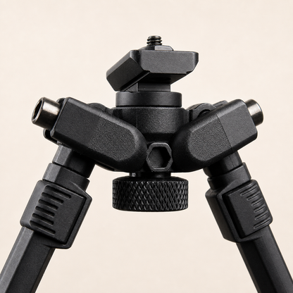 RETACKIT Premium Stability Bipod mount and adjustment detail
