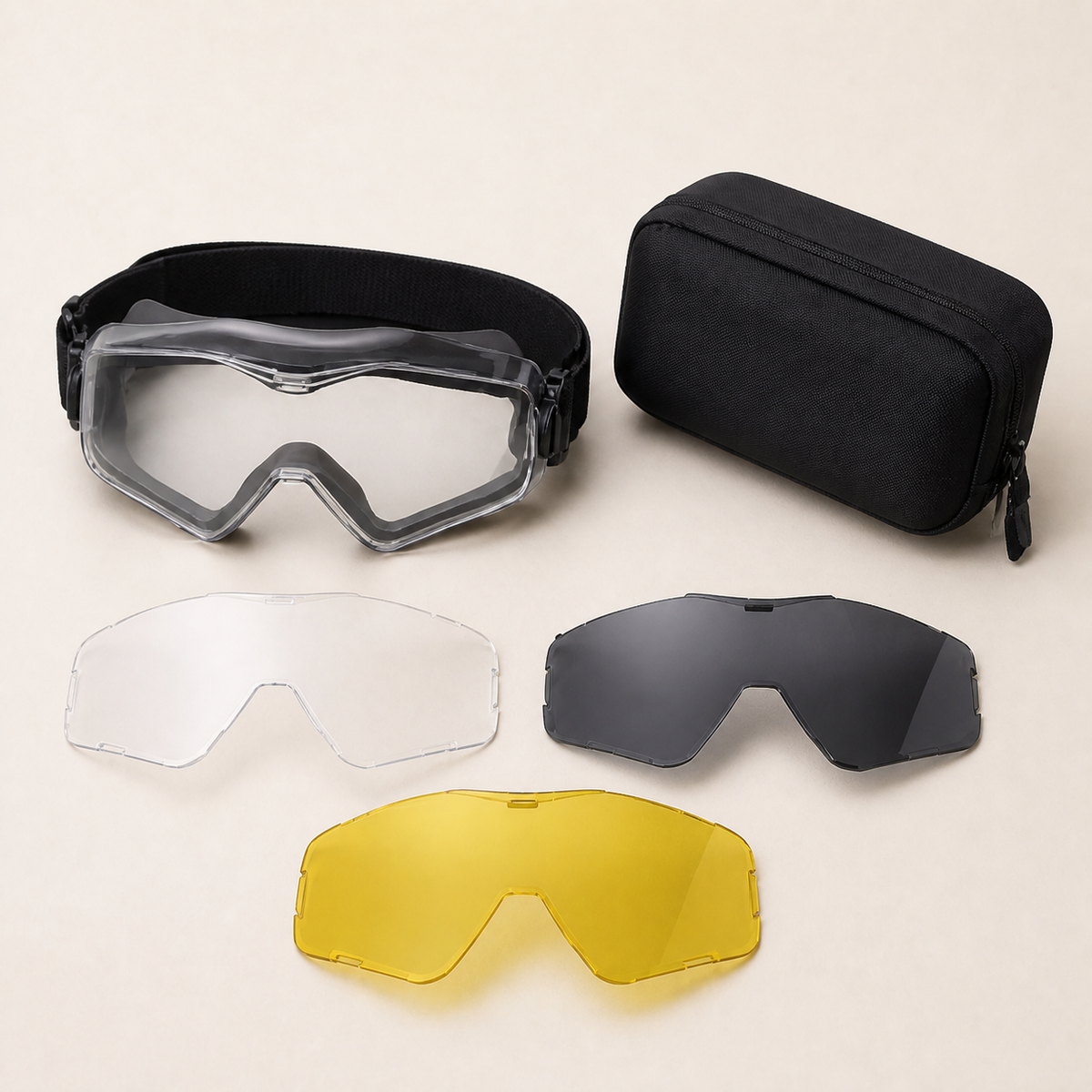 RETACKIT Tactical Assault Goggles Pro — assault goggles lens accessory kit