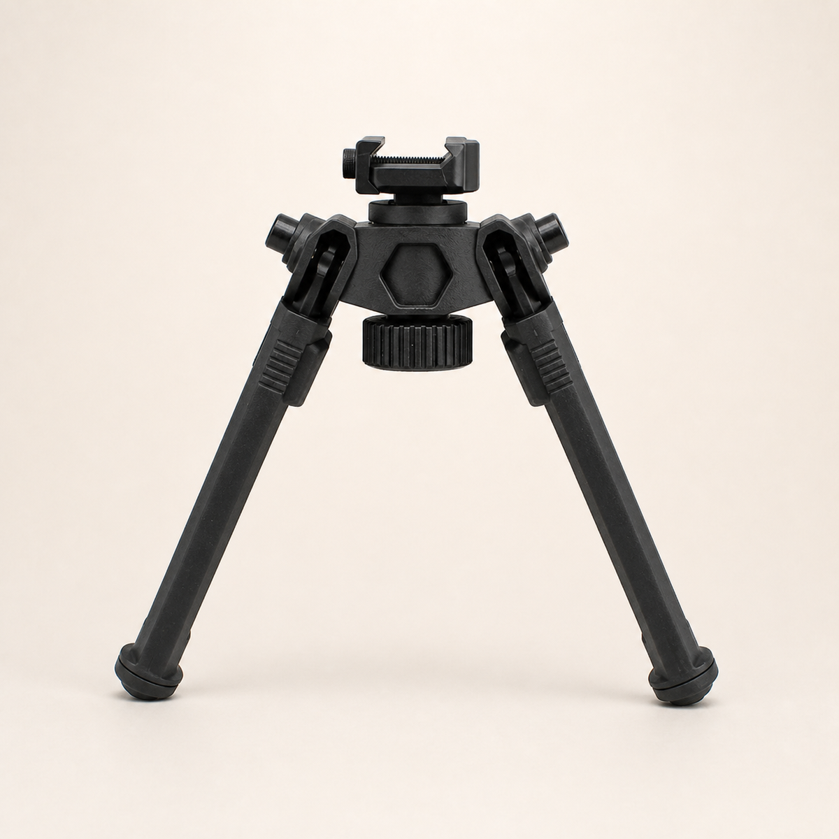 RETACKIT Premium Stability Bipod in Black, medium front view