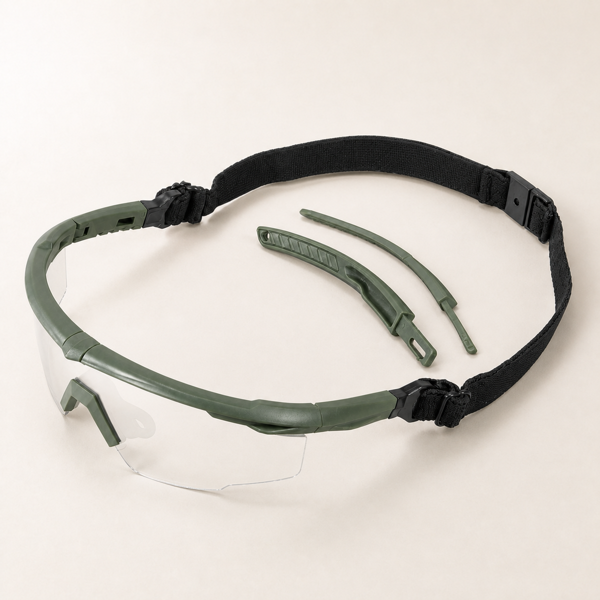 RETACKIT Tactical Ballistic Goggles Pro — ballistic goggles retention kit