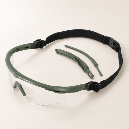 RETACKIT Tactical Ballistic Goggles Pro — ballistic goggles retention kit