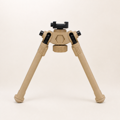 RETACKIT Premium Stability Bipod in Flat Dark Earth, front view