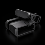 RETACKIT patented AR15/M4 magazine loader and unloader in black polymer on a premium dark studio background