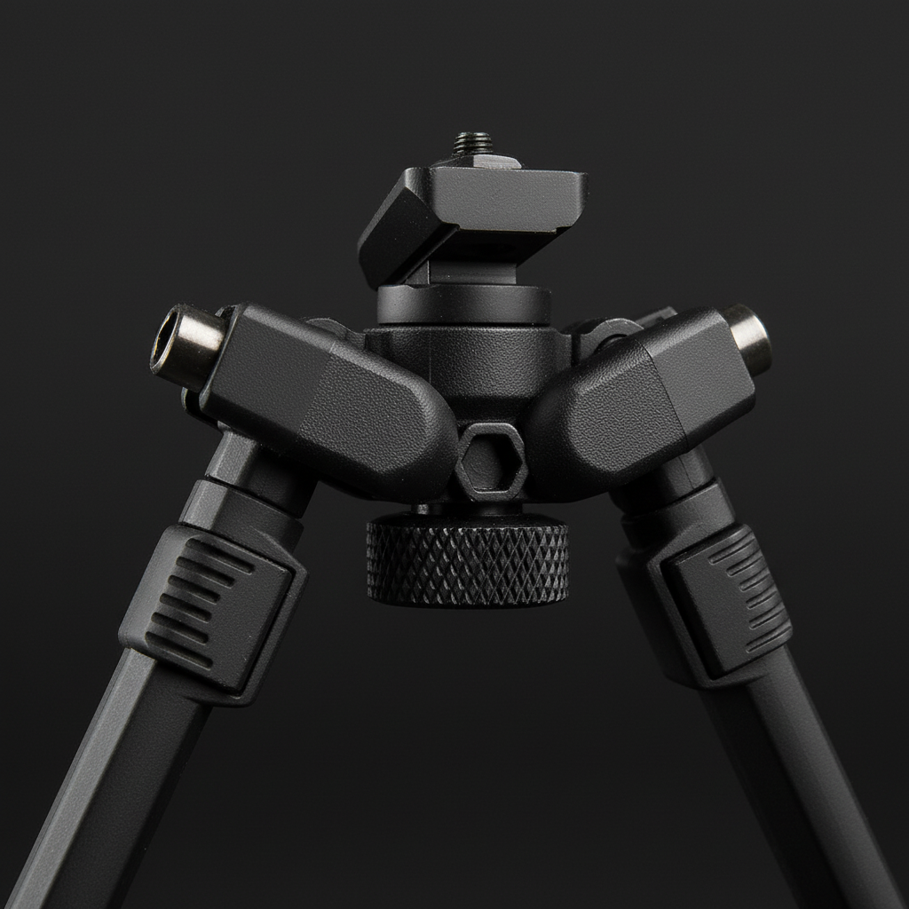 RETACKIT Premium Stability Bipod adjustment mechanism, close-up