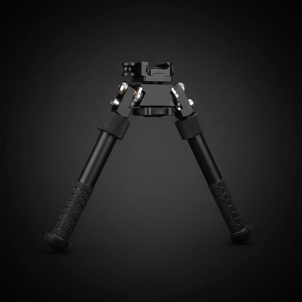 Black Tactical Bipod