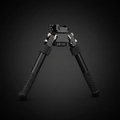 Black Tactical Bipod