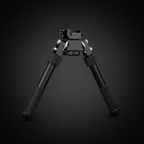 Black Tactical Bipod