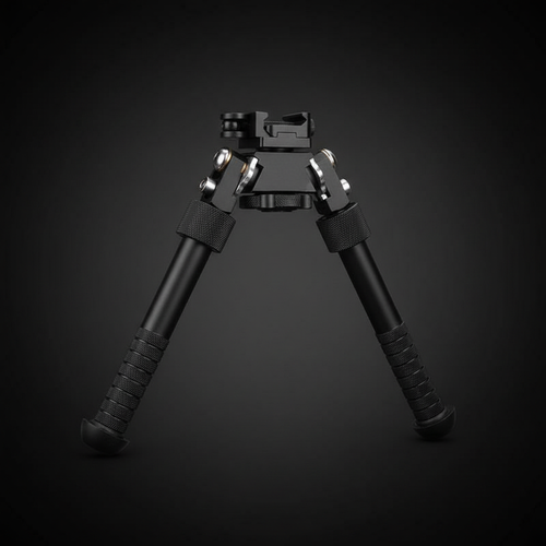 Black Tactical Bipod