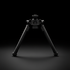 RETACKIT Tactical Bipod M-LOK Black - Wide Stance Adjustable Legs