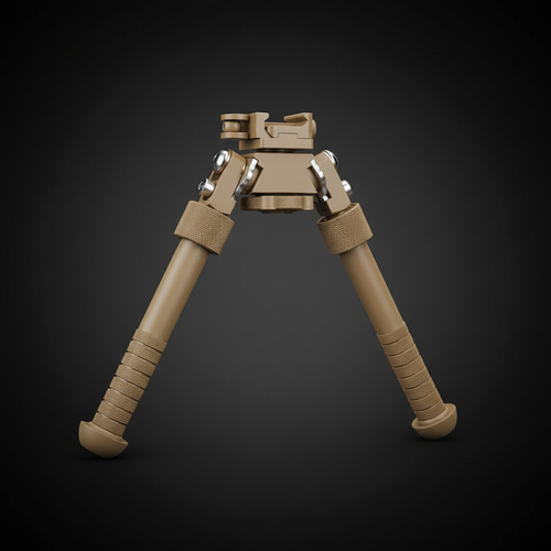 Tan FDE Tactical Bipod