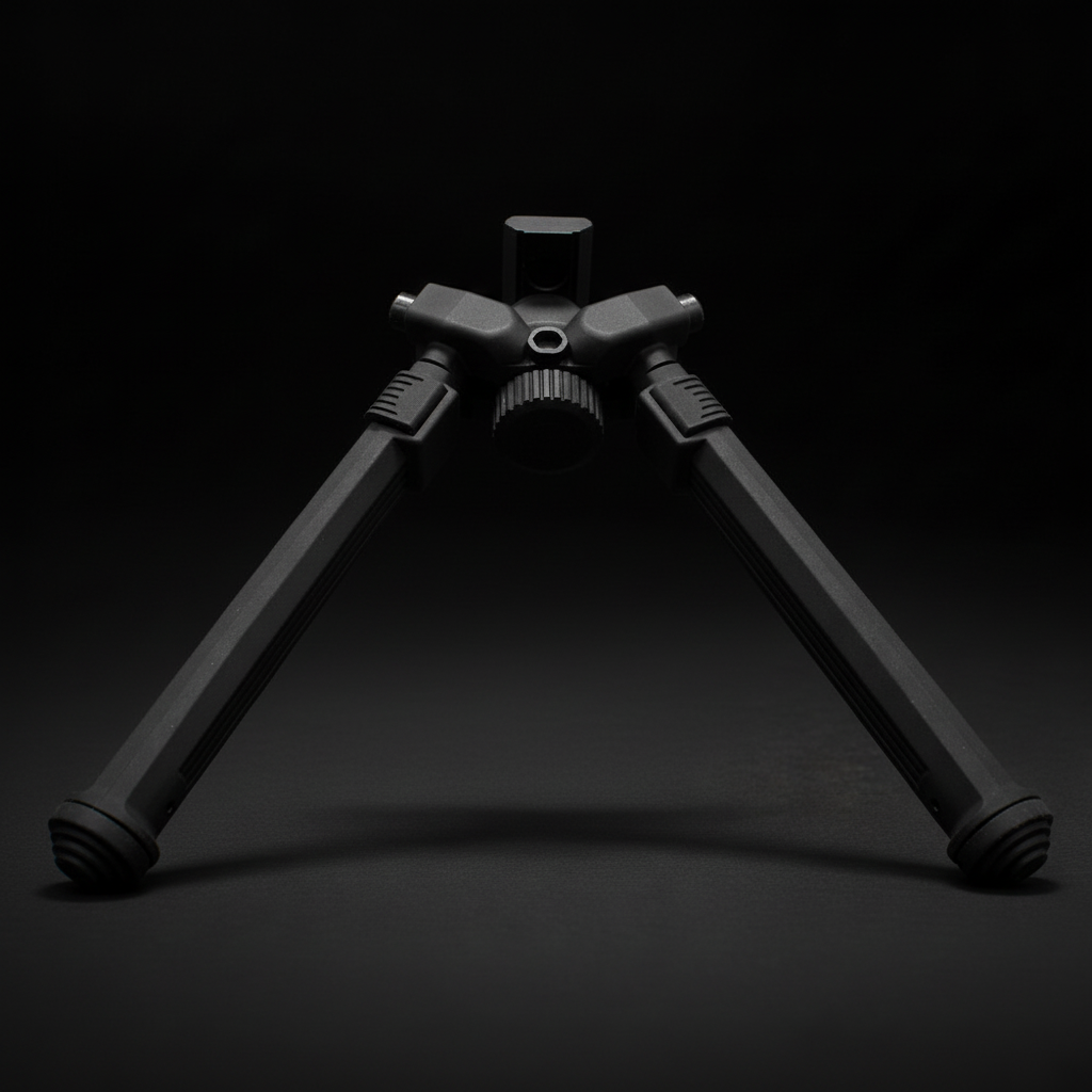 RETACKIT Tactical Bipod M-LOK - Top View Mounting System
